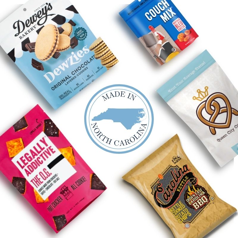Carolina Signature Gift Tote – Branded Corporate Gift with Bold, Small-Batch Flavors