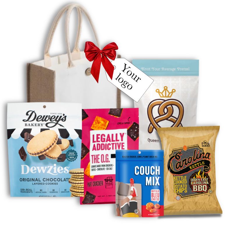 Carolina Signature Gift Tote – Branded Corporate Gift with Bold, Small-Batch Flavors