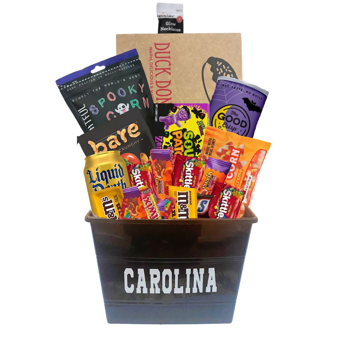 Falling For Carolina Halloween Basket HandPicked Gifts