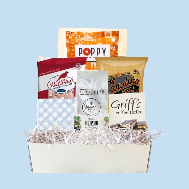 Gluten-Free Gourmet Gift Box – NC Snacks, Coffee & Sweets