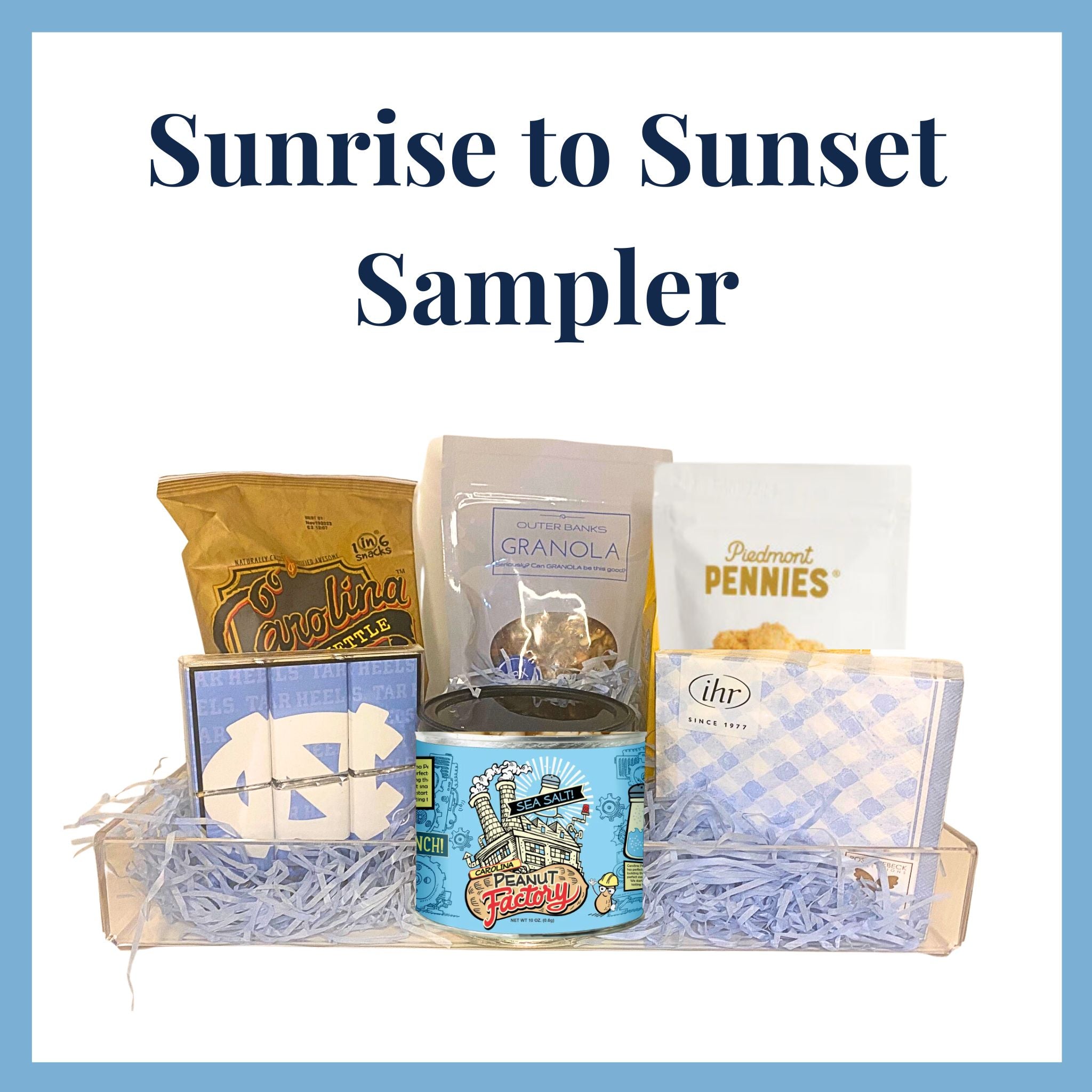 Sunset to Sunrise Sampler Exquisite Flavors of North Carolina
