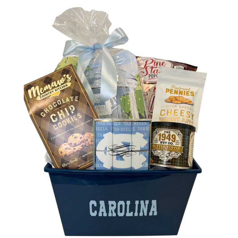Chapel Hill Paint Night Basket HandPicked Gifts