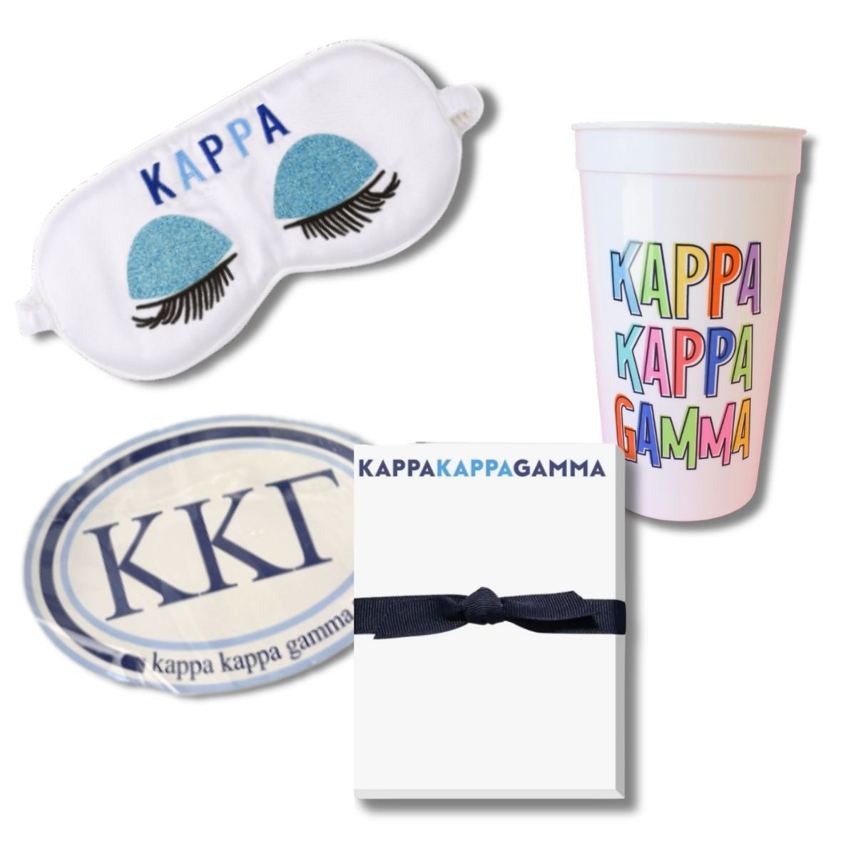 Kappa Kappa Gamma Sorority Gift Bundle