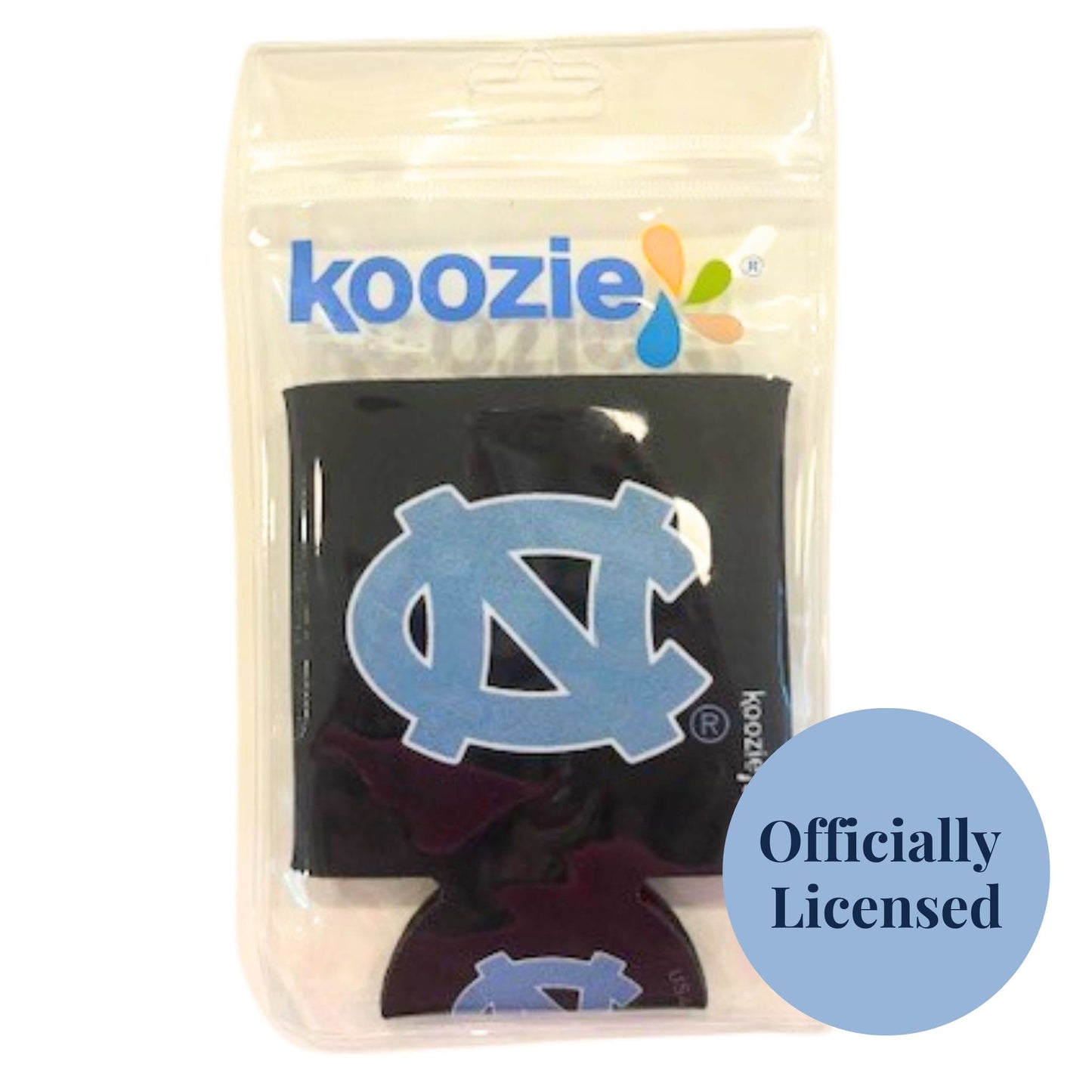 UNC Tar Heels koozie for Chapel Hill game day tailgates and student gifts