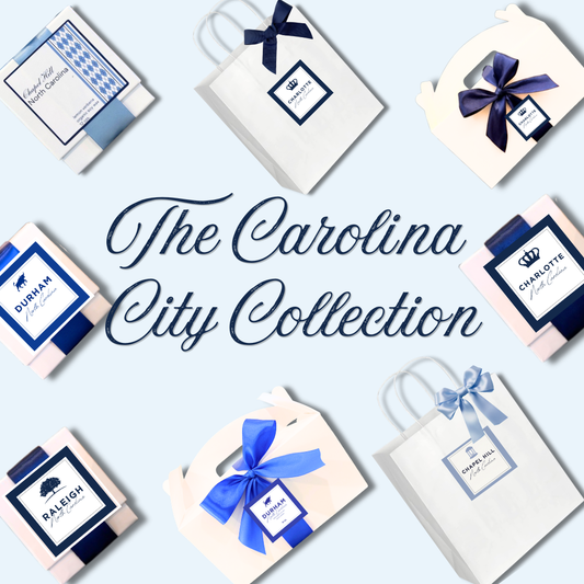 Carolina City Collection of welcome wedding and event gifts