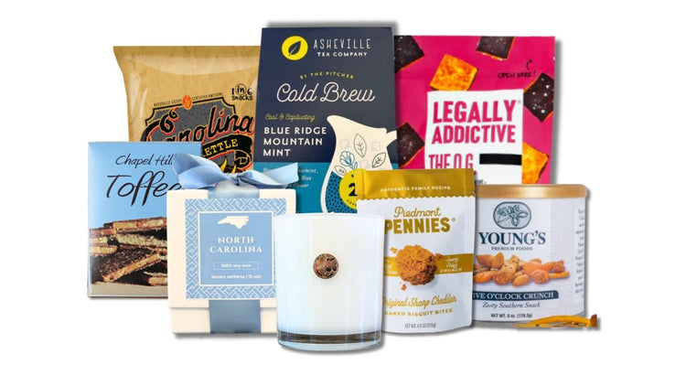 Gourmet NC Gift Baskets - HandPicked Gifts