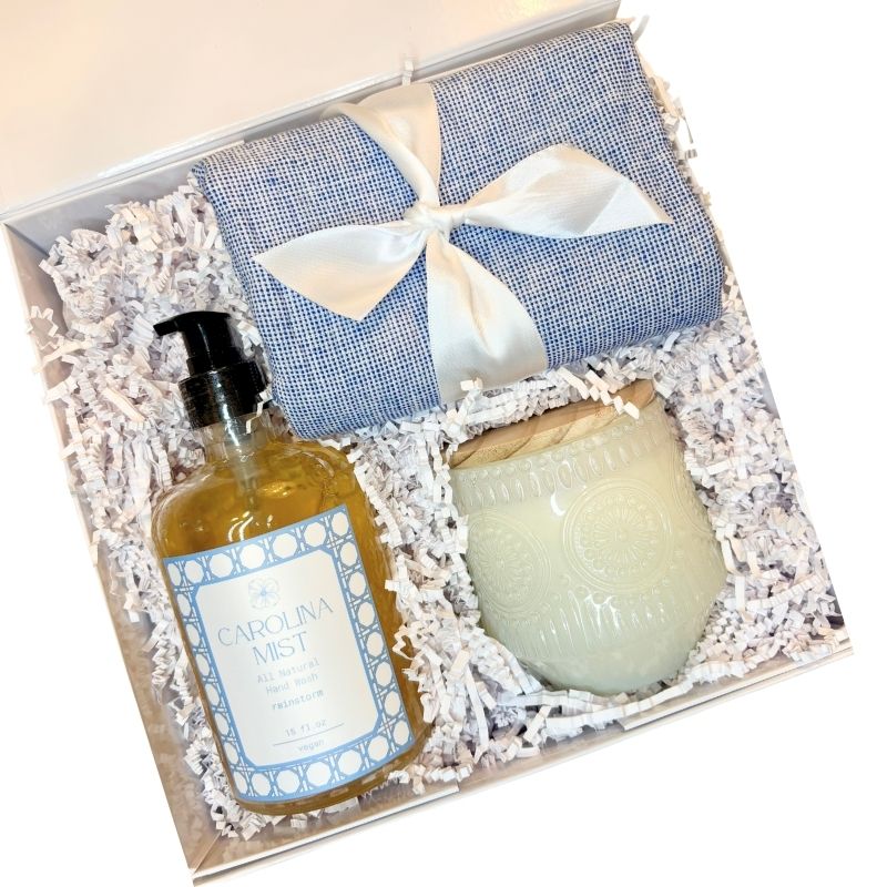 Carolina Welcome Gift Box – Housewarming & Hostess Essentials