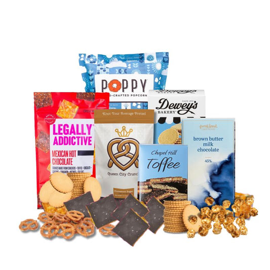 NC Sweet Treats Box - North Carolina Gourmet Dessert Gift