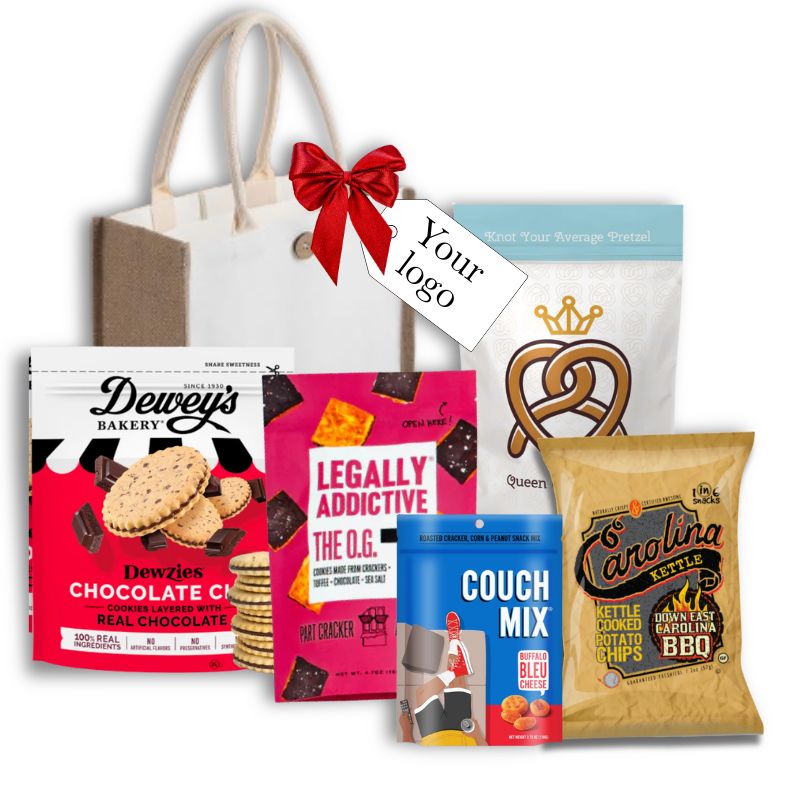 Carolina Signature Gift Tote – Branded Corporate Gift with Bold, Small-Batch Flavors