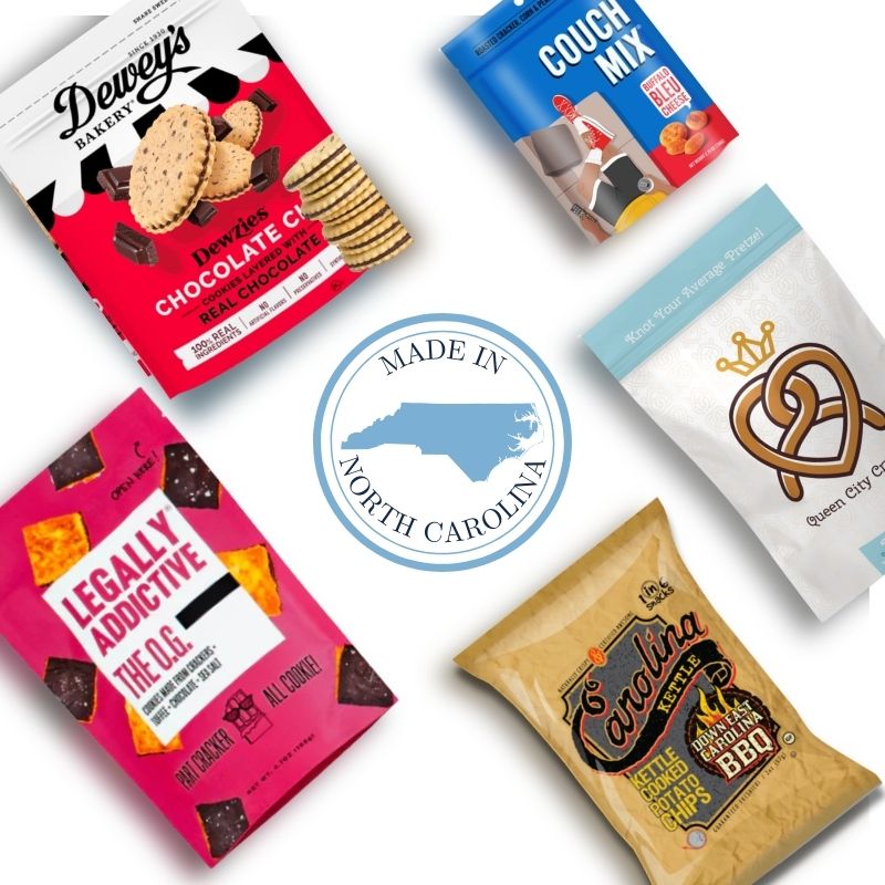 Carolina Signature Gift Tote – Branded Corporate Gift with Bold, Small-Batch Flavors