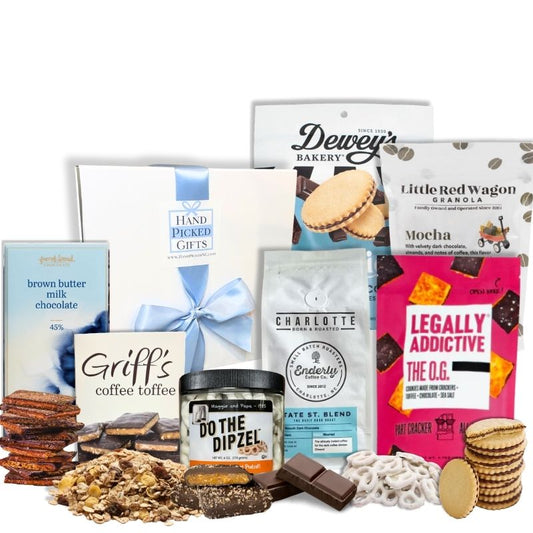 Carolina Coffee & Chocolate Gift Box – NC-Made Flavor Collection