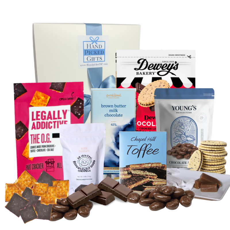 Chocolate Lover’s Delight – Gourmet Gift Box