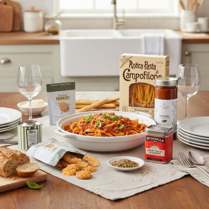 Italian Night In – Deluxe Gourmet Dinner Gift Box