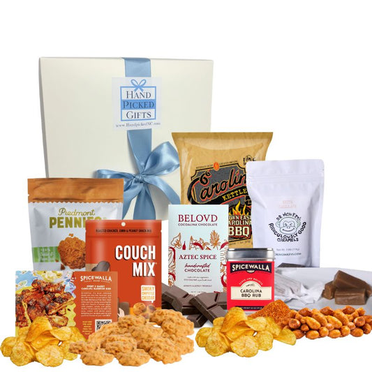 Carolina Heat - Spicy Gourmet Gift Box Made in North Carolina