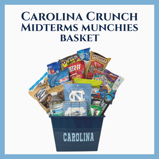 Carolina Crunch Time - Mid-term Munchies Basket