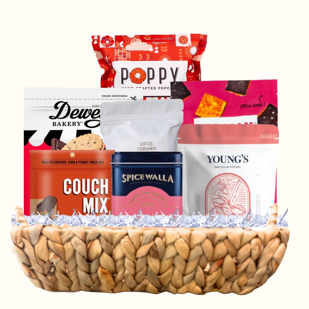 Carolina Sweet Indulgence – Deluxe Gourmet Gift Basket Featuring NC & SC Artisan Treats