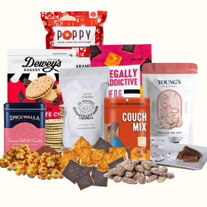 Carolina Sweet Indulgence – Deluxe Gourmet Gift Basket Featuring NC & SC Artisan Treats