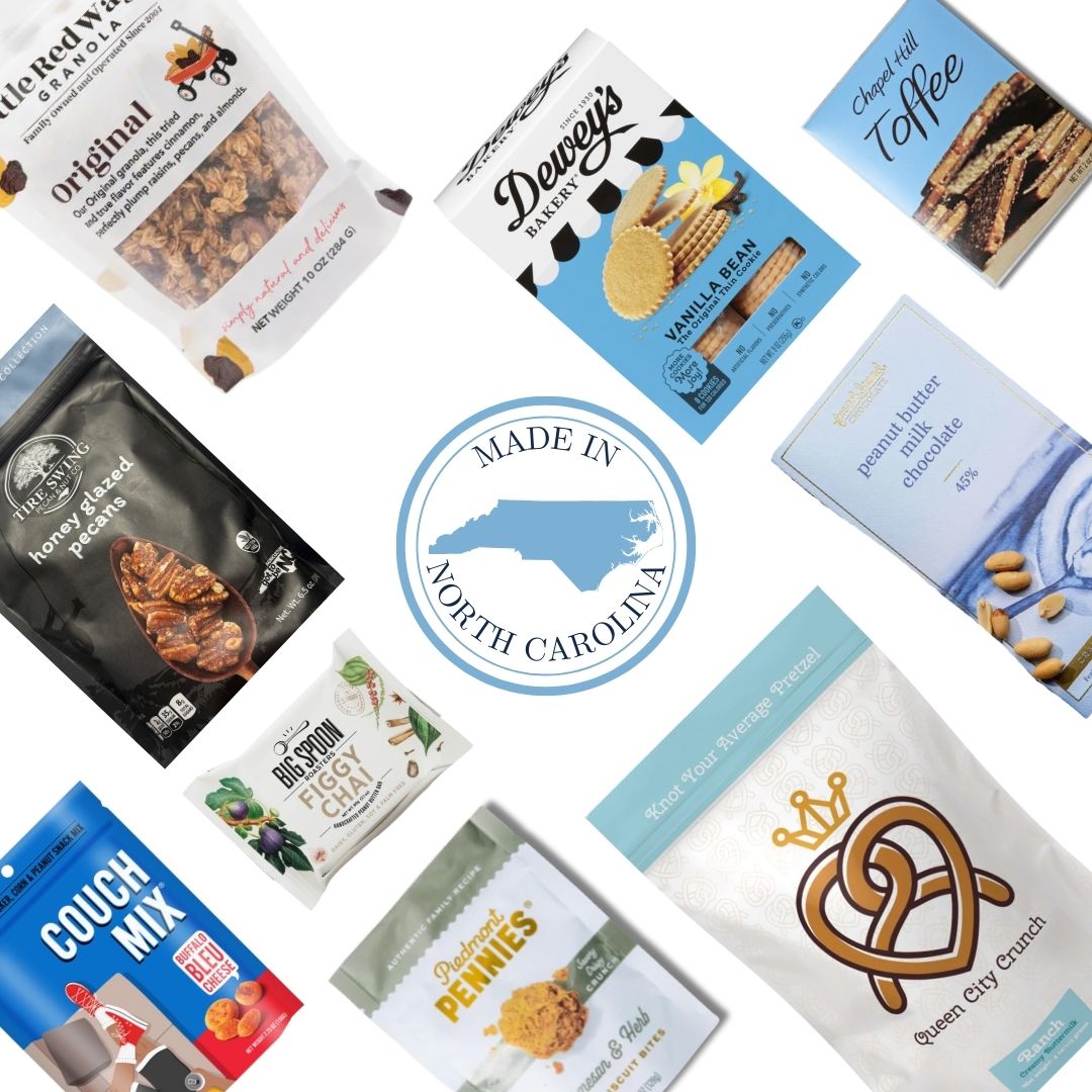 Holiday and winter specialty foods from North carolina