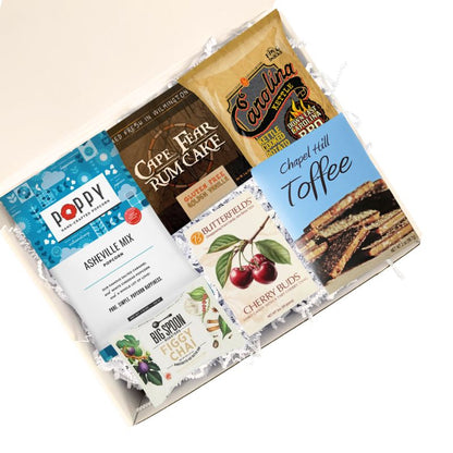 North Carolina Food gft with gluten free gourmet foods from North Carolina