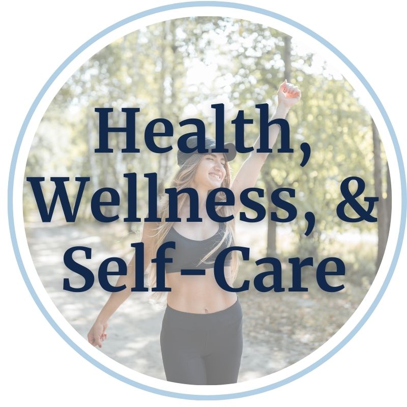 Collection of care packages that focus on health, wellness, and self care for UNC Chapel Hill students
