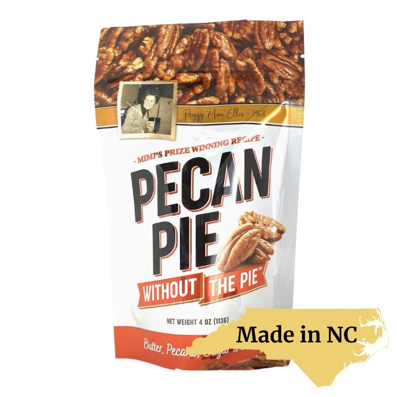 Locally made in North Carolina gourmet treat with pecans 