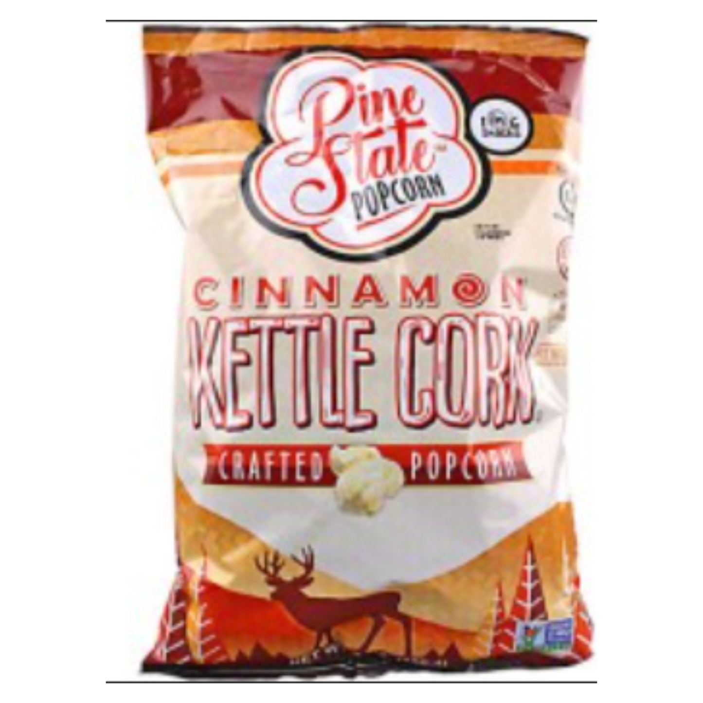 Made in North Carolina Pine State Cinnamon Kettle Corn Popcorn