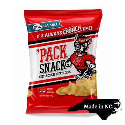 NC State Wolfpack Gourmet Gift Basket – NC-Made Snacks for Fans, Students & Alumni