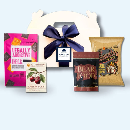 event welcome boxes for conferences and events in raleigh, North Carolina