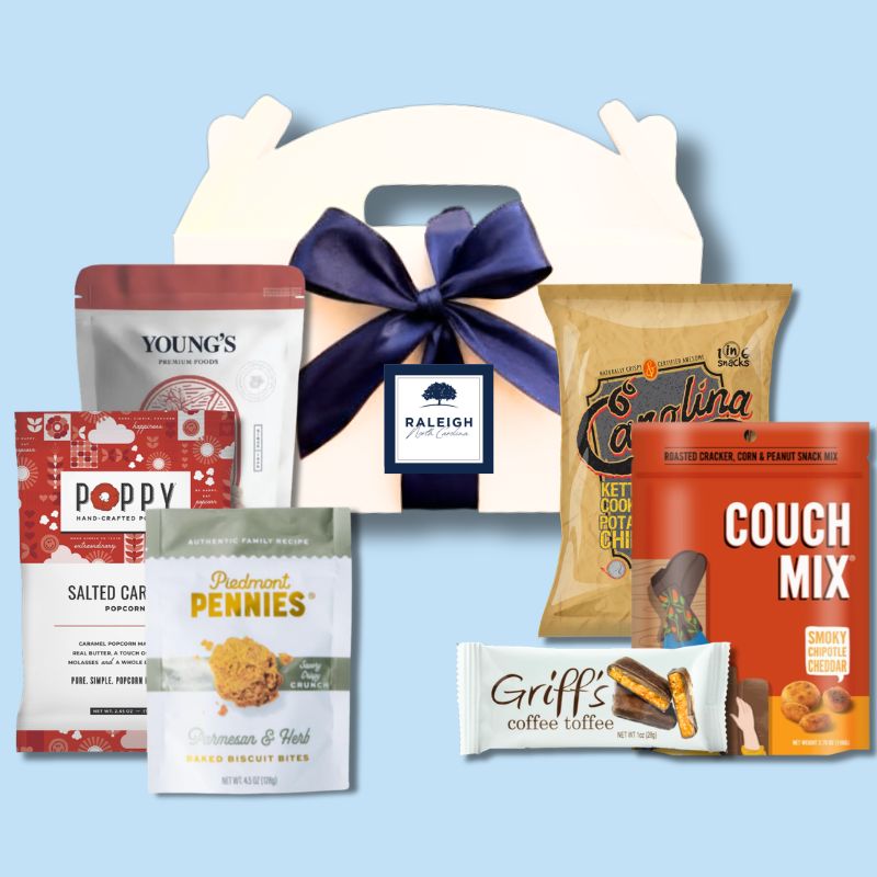 event welcome boxes for conferences and events in raleigh, North Carolina