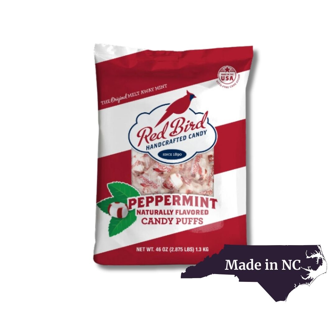 Peppermints that are made in North Carolina for southern gift basket 