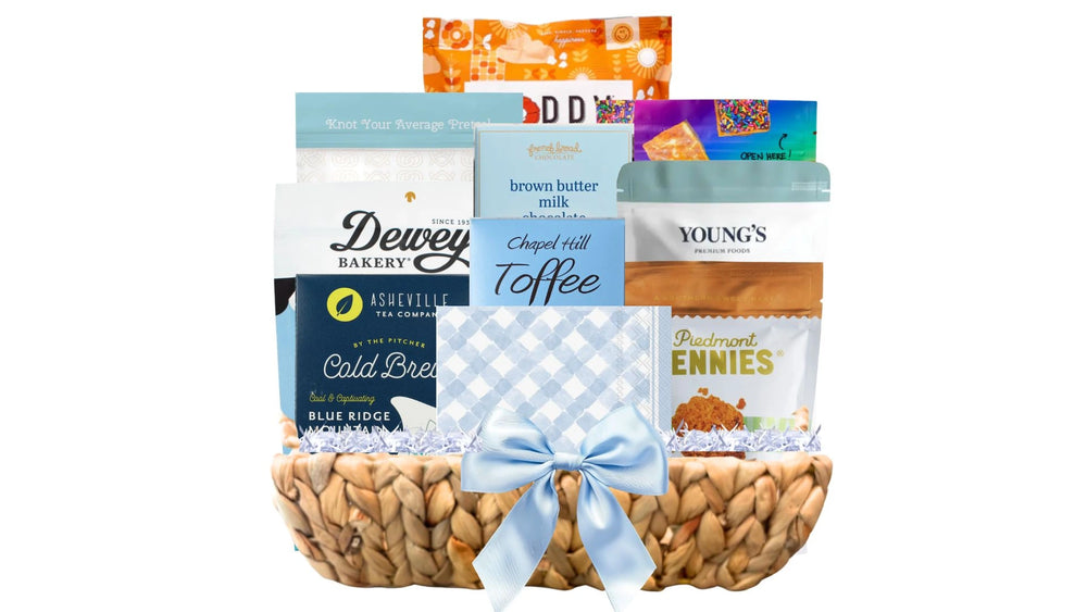 Seasonal corporate gift options for Valentines Day and Easter from Handpicked NC