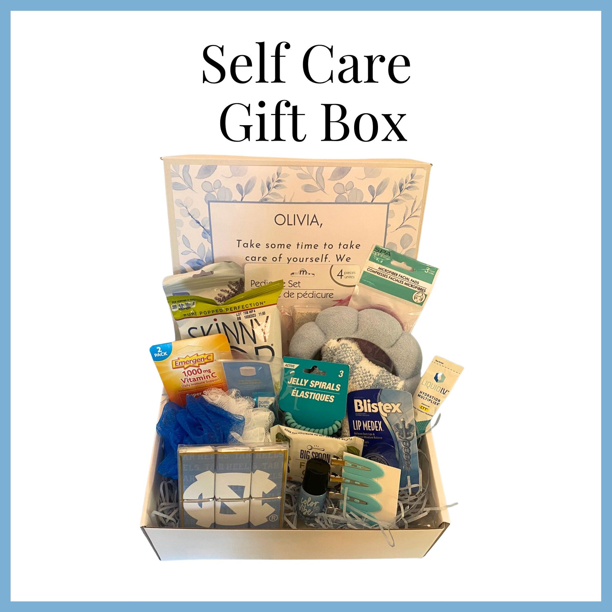 Carolina Girl Self-Care Basket – HandPicked Gifts