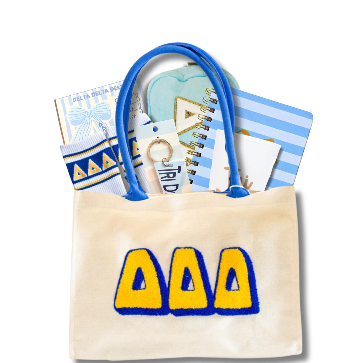 Delta Delta Delta Sorority Gift Set
