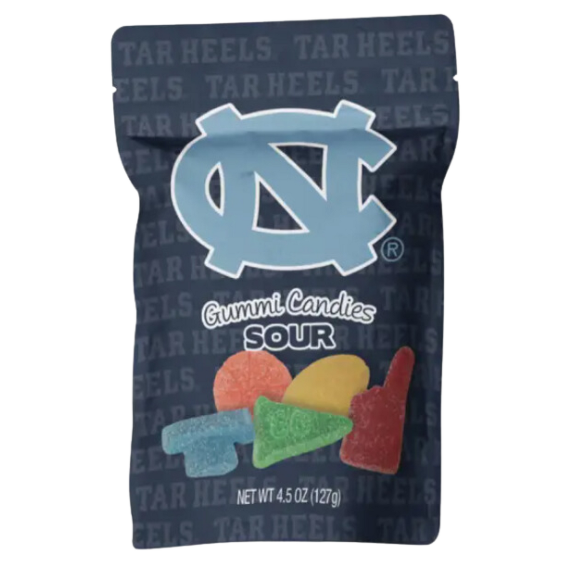 UNC Chapel Hill Tar Heels candy