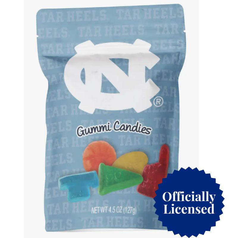 Candy with University of North Carolina at Chapel Hill logo