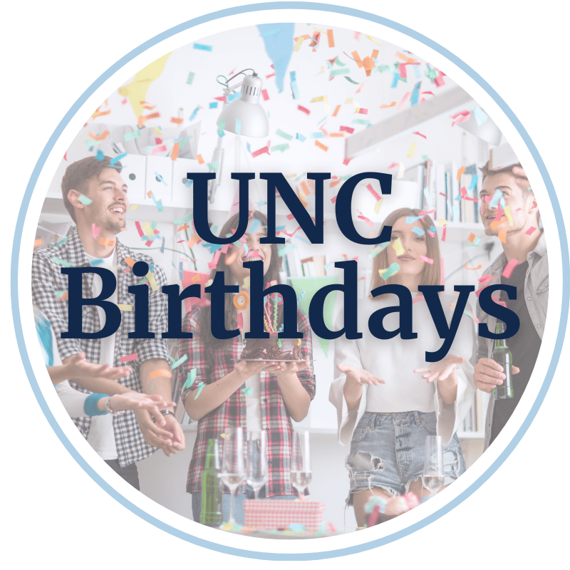 UNC Birthday - UNC Care Package with Carolina-Made Products | HandPickedNC