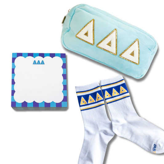 Delta Delta Delta Sorority Gift Bundle