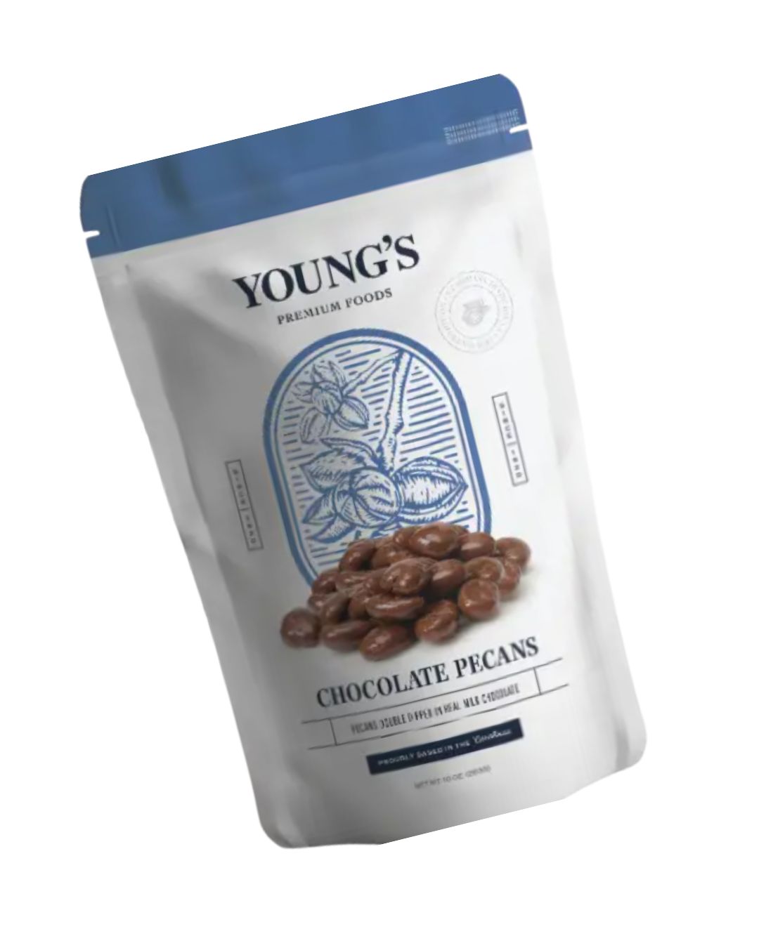 Youngs Pecans gourmet praline pecans from Florence SC Pee Dee region featured in Handpicked Gifts NC