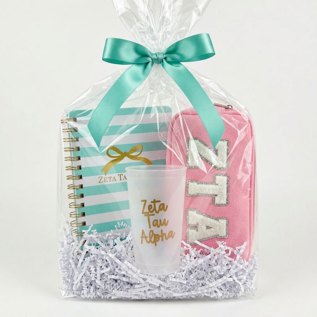 ZTA gifts for sorority sisters celebrating bid day and initiation