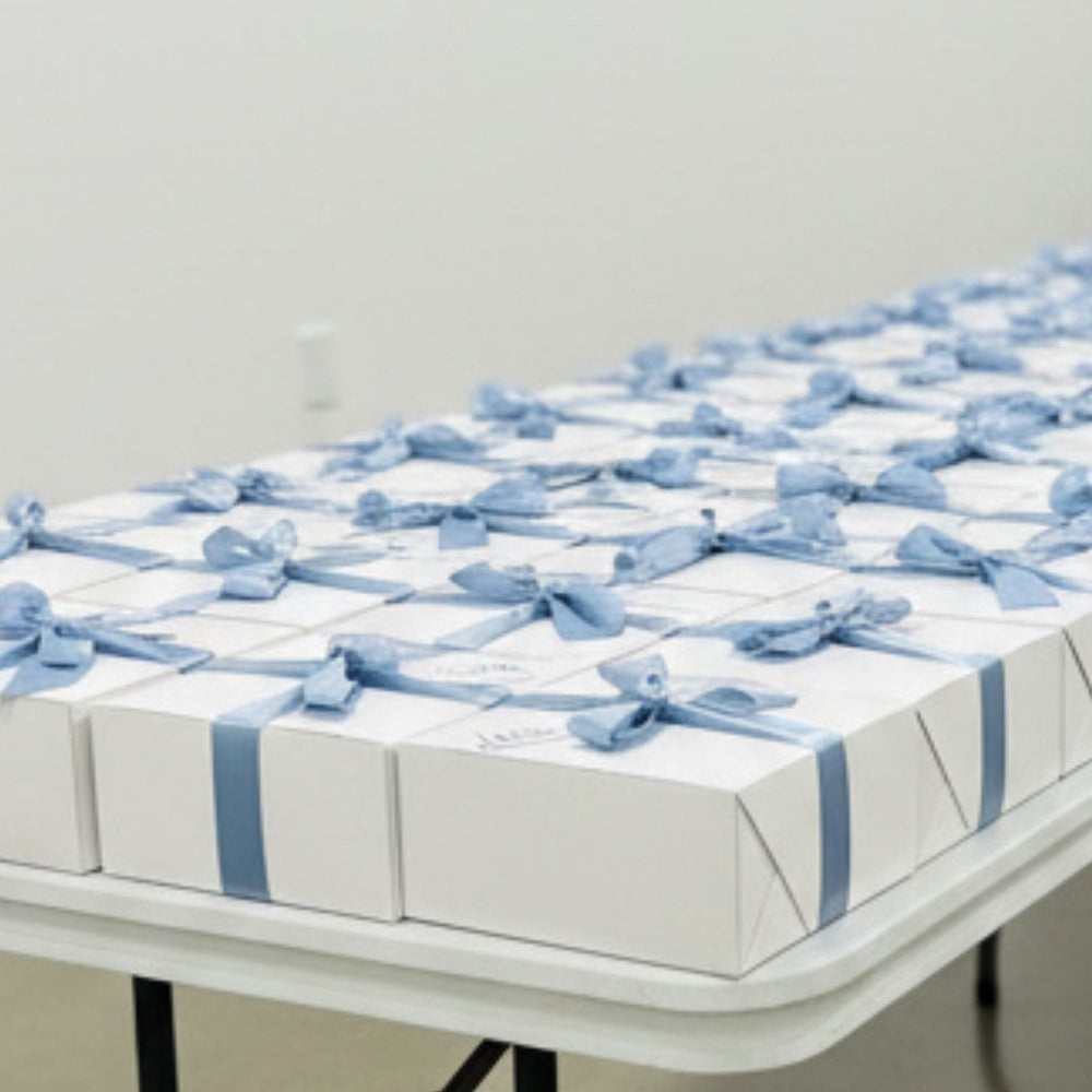 Bulk North Carolina corporate gifts wrapped for client appreciation and employee recognition events