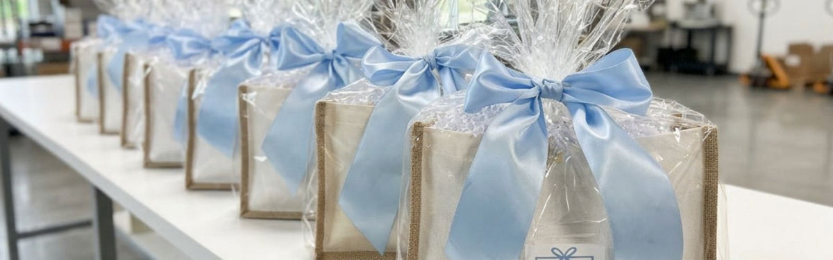 Branded corporate gift boxes curated in Chapel Hill for North Carolina businesses