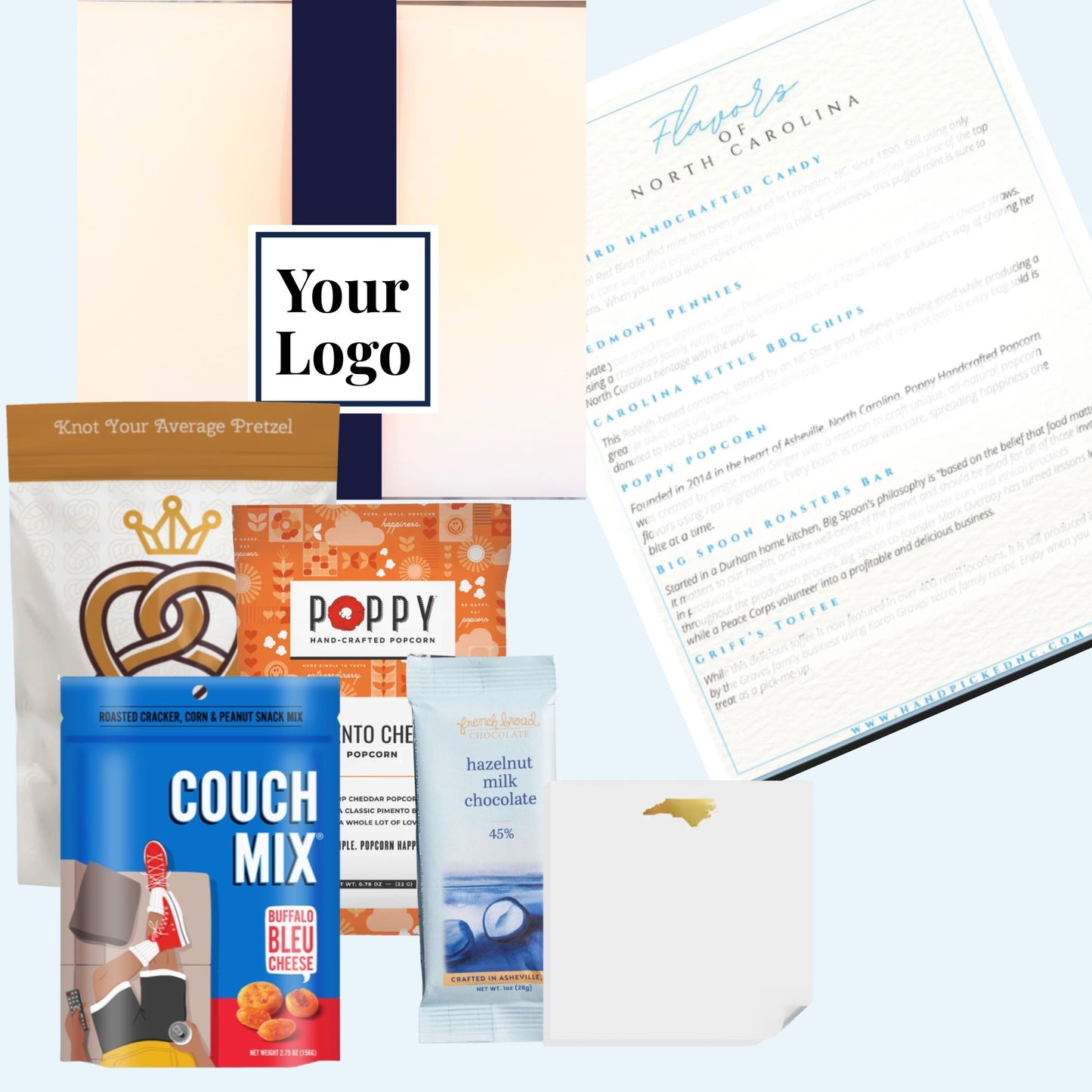 Custom Carolina Welcome Box – A Branded North Carolina Gift for Bulk Orders