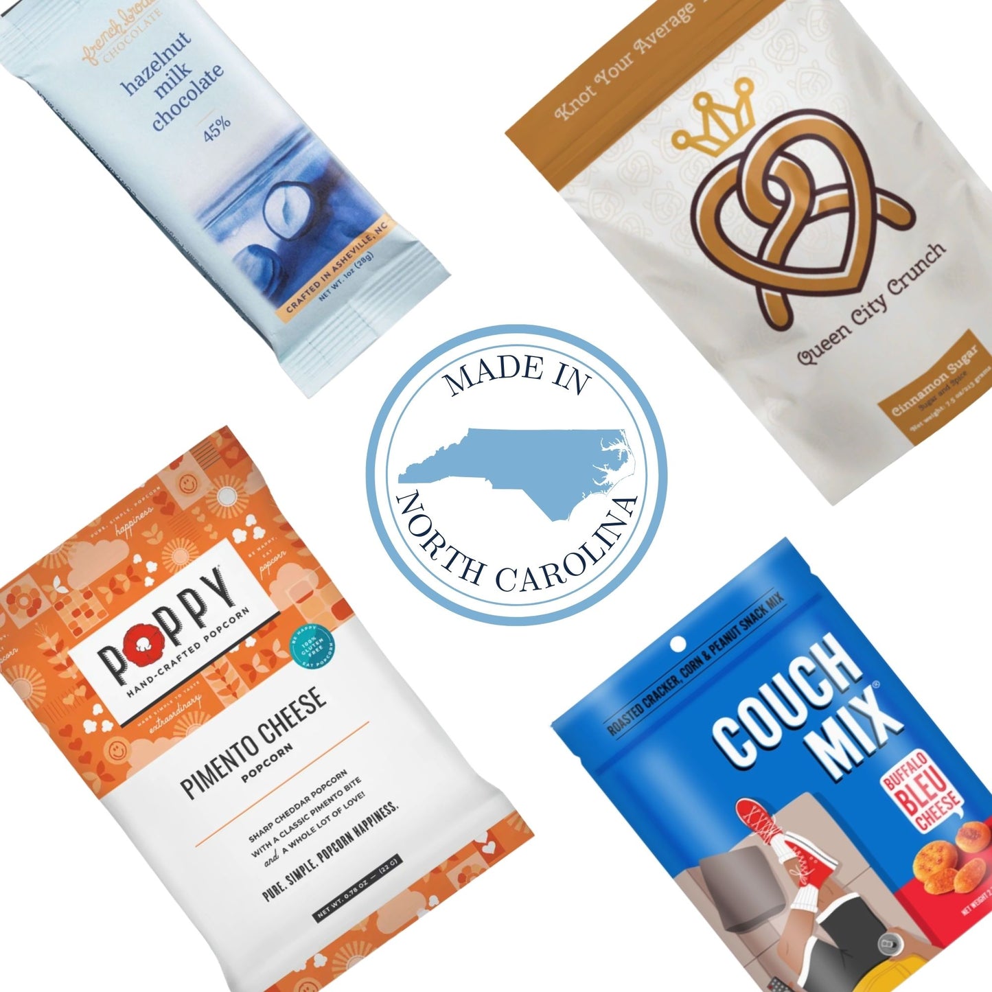 Custom Carolina Welcome Box – A Branded North Carolina Gift for Bulk Orders