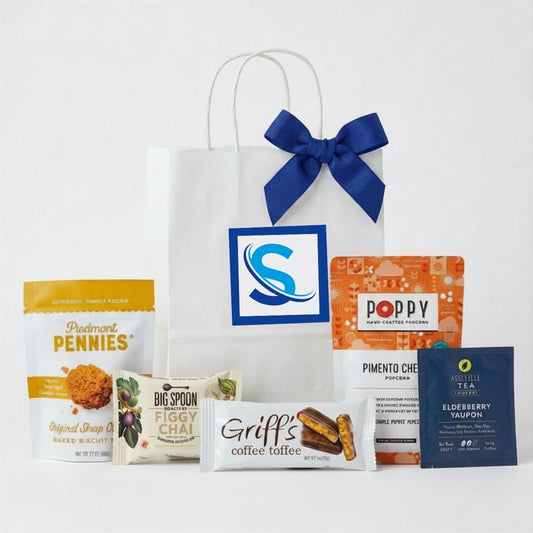 Custom Logo Corporate Gift Bags NC ($17/bag)