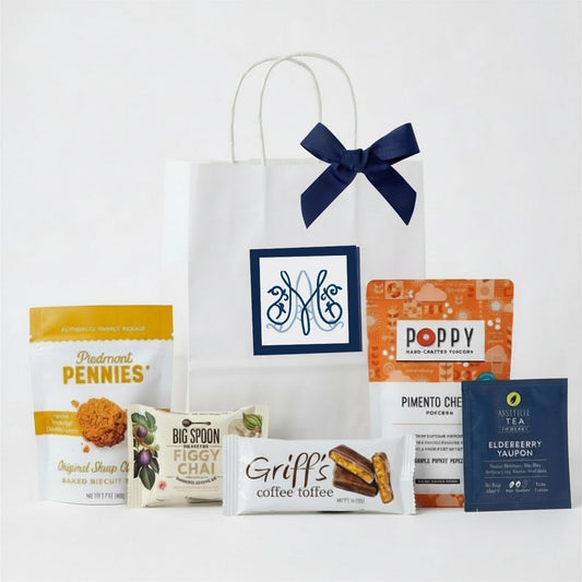 Custom Wedding Welcome Bags NC ($17/bag)