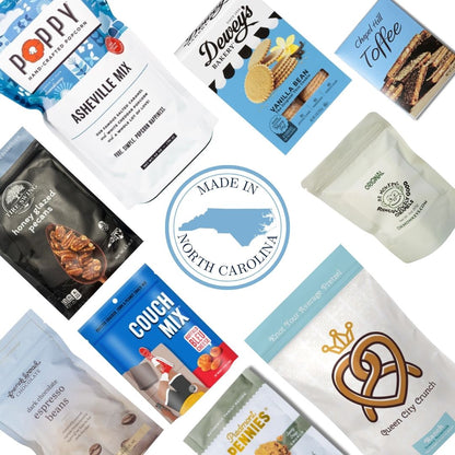 Holiday and winter specialty foods from North carolina