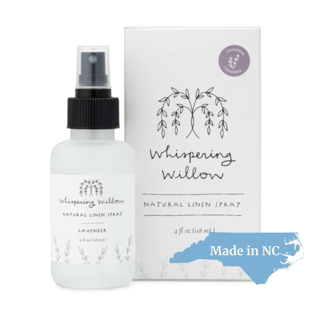 Whispering Willow handcrafted cruelty-free apothecary wellness products from North Carolina for Handpicked Gifts
