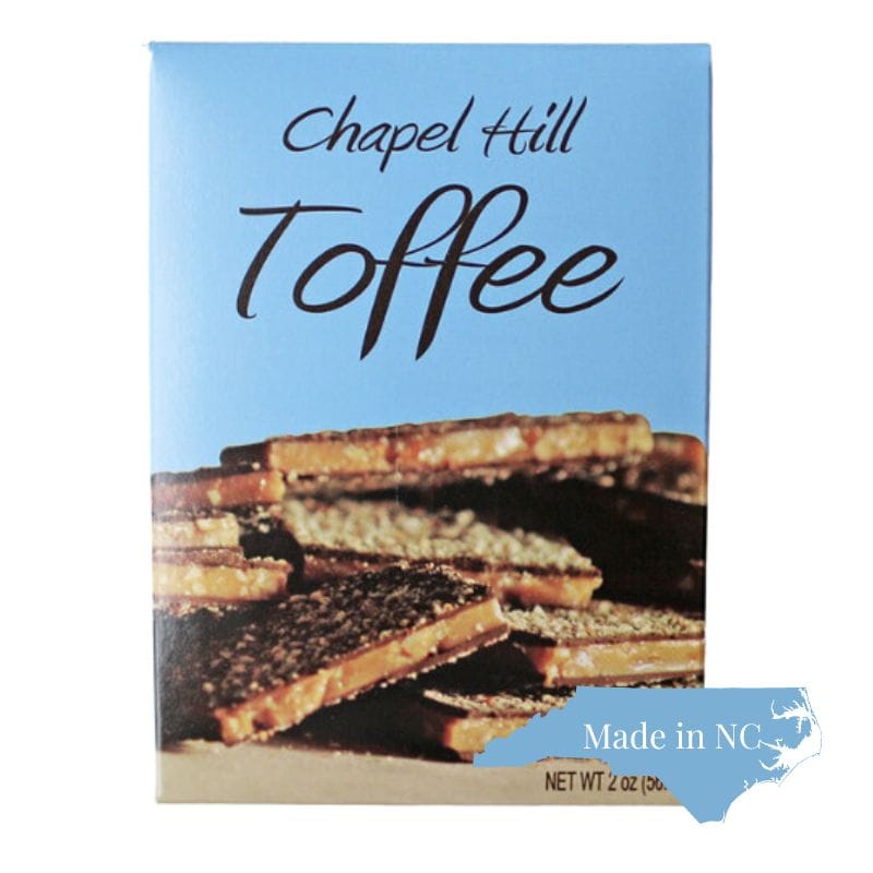 North Carolina artisan toffee in gourmet gift baskets and corporate gifts