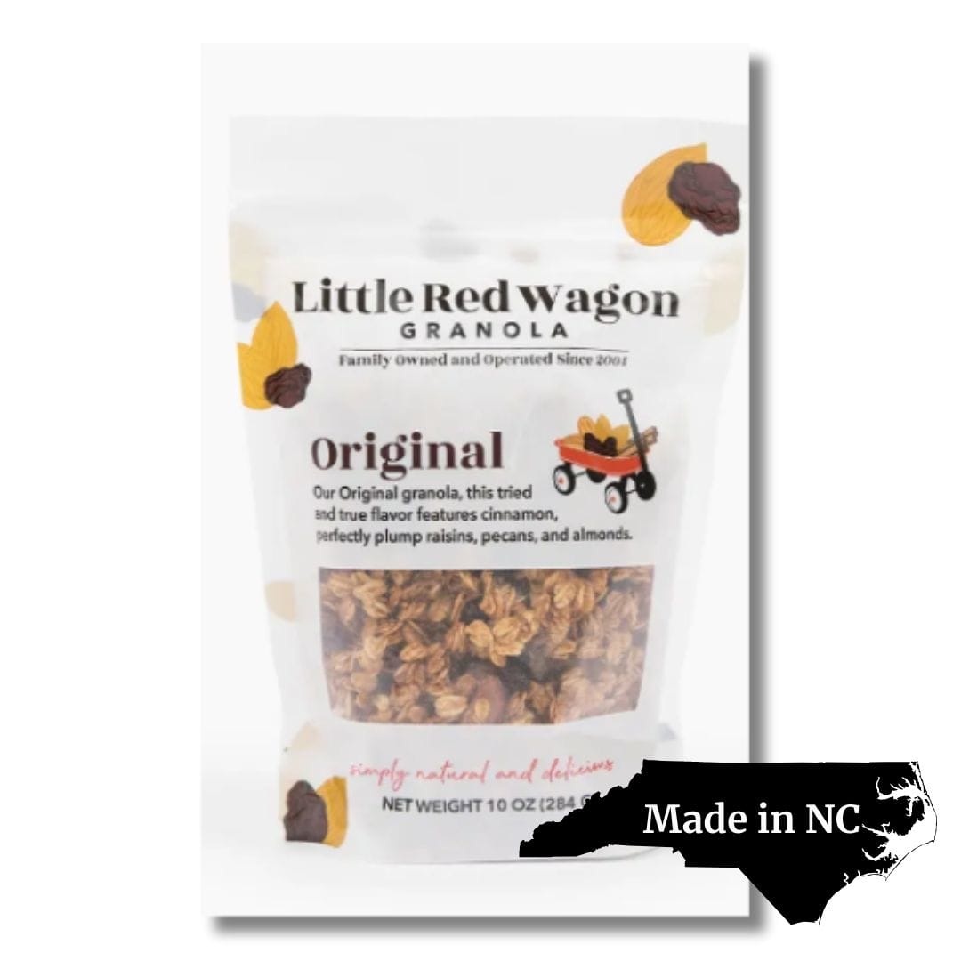 North Carolina artisan granola in NC healthy care packages for Chapel Hill and triangle