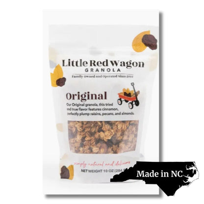 North Carolina artisan granola in NC healthy care packages for Chapel Hill and triangle